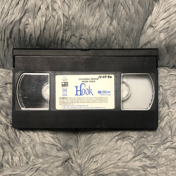 Hook VHS 1992 Dustin Hoffman Robin Williams - Picture 5 of 6